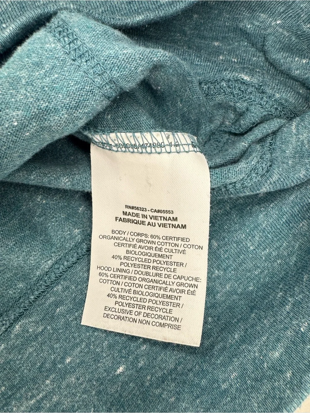 Nike Women's Teal Pullover Hoodie with White Logo